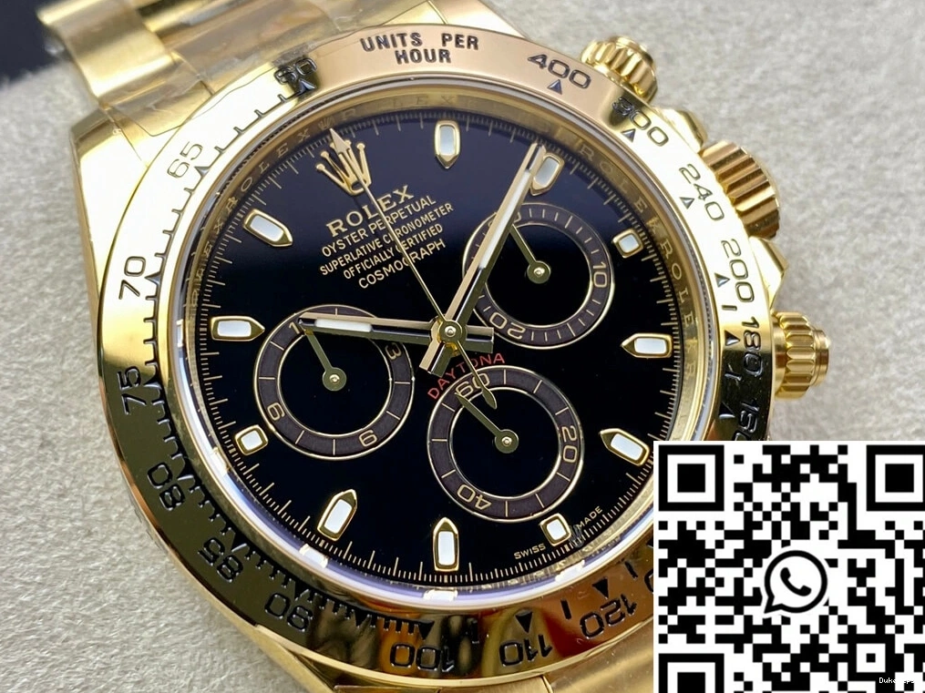 BT Daytona Factory M116508-0004 Dial Black Rolex 0121